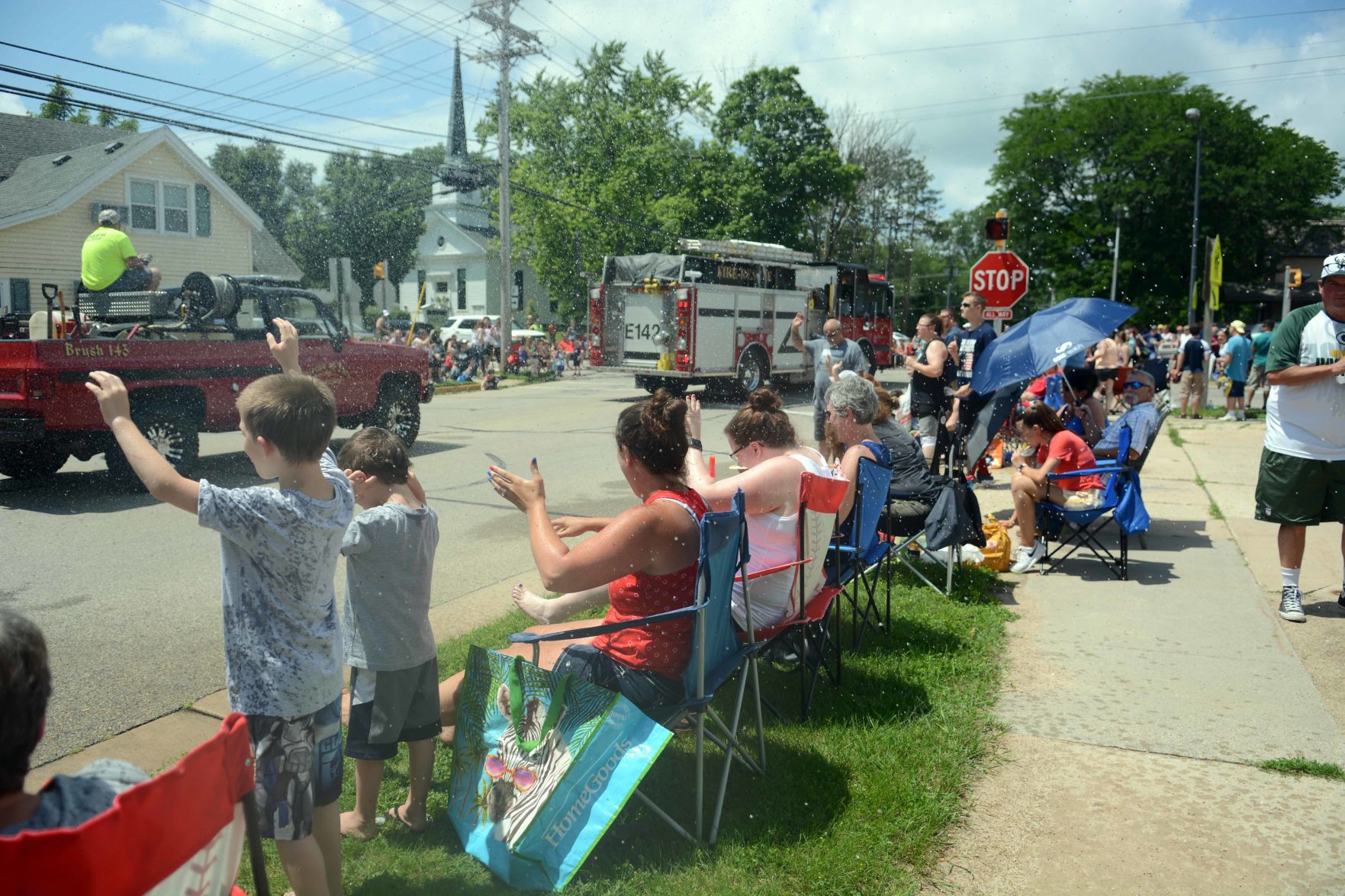 Pardeeville Independence Day parade 2019